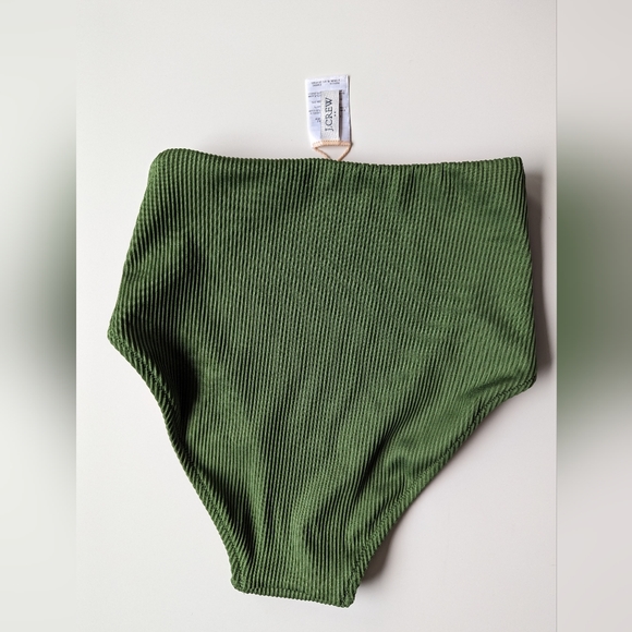 J Crew Swim bottoms size XS, green - Picture 2 of 4